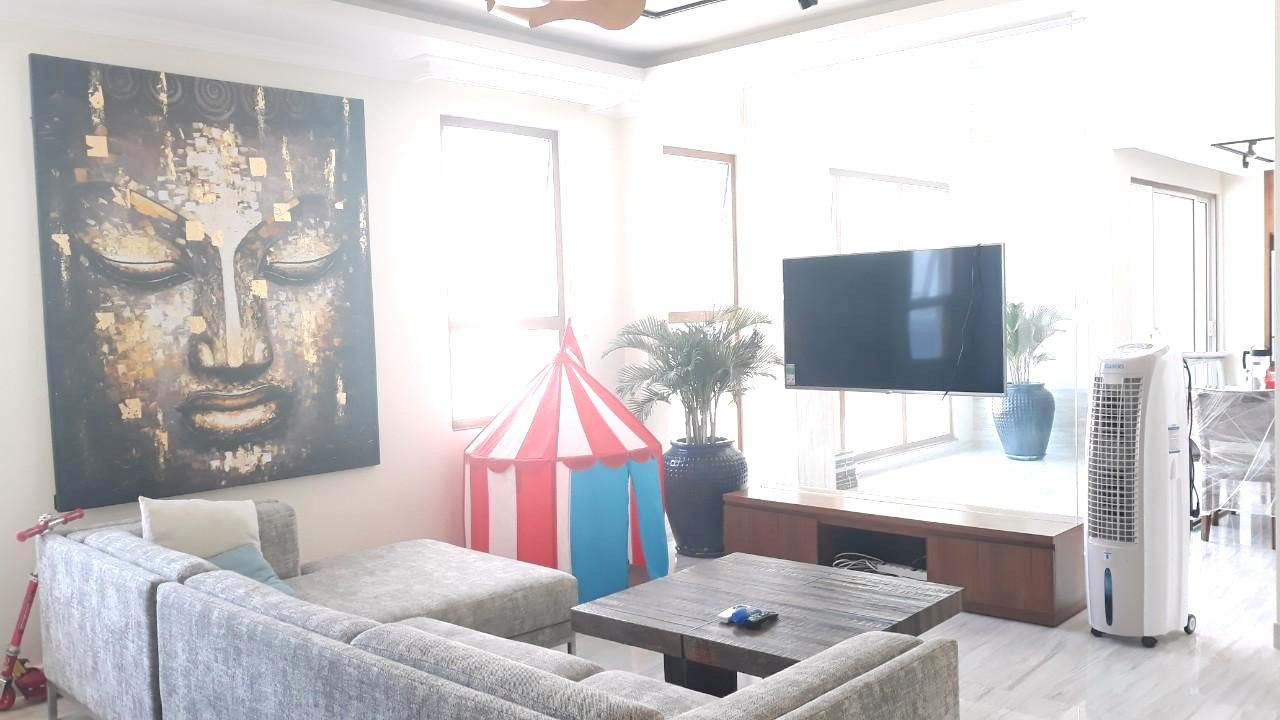 Tropic Garden 04 Bedroom Penthouse Apartment For Rent HCMC