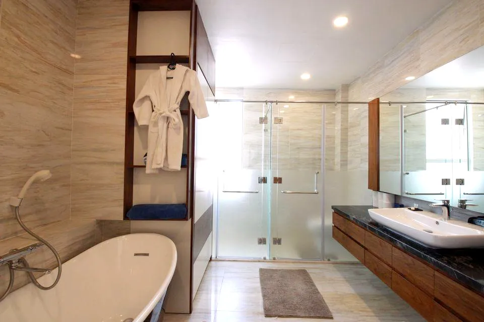 Tropic Garden 04 Bedroom Penthouse Apartment For Rent HCMC 350sqm 5,000 USD/month