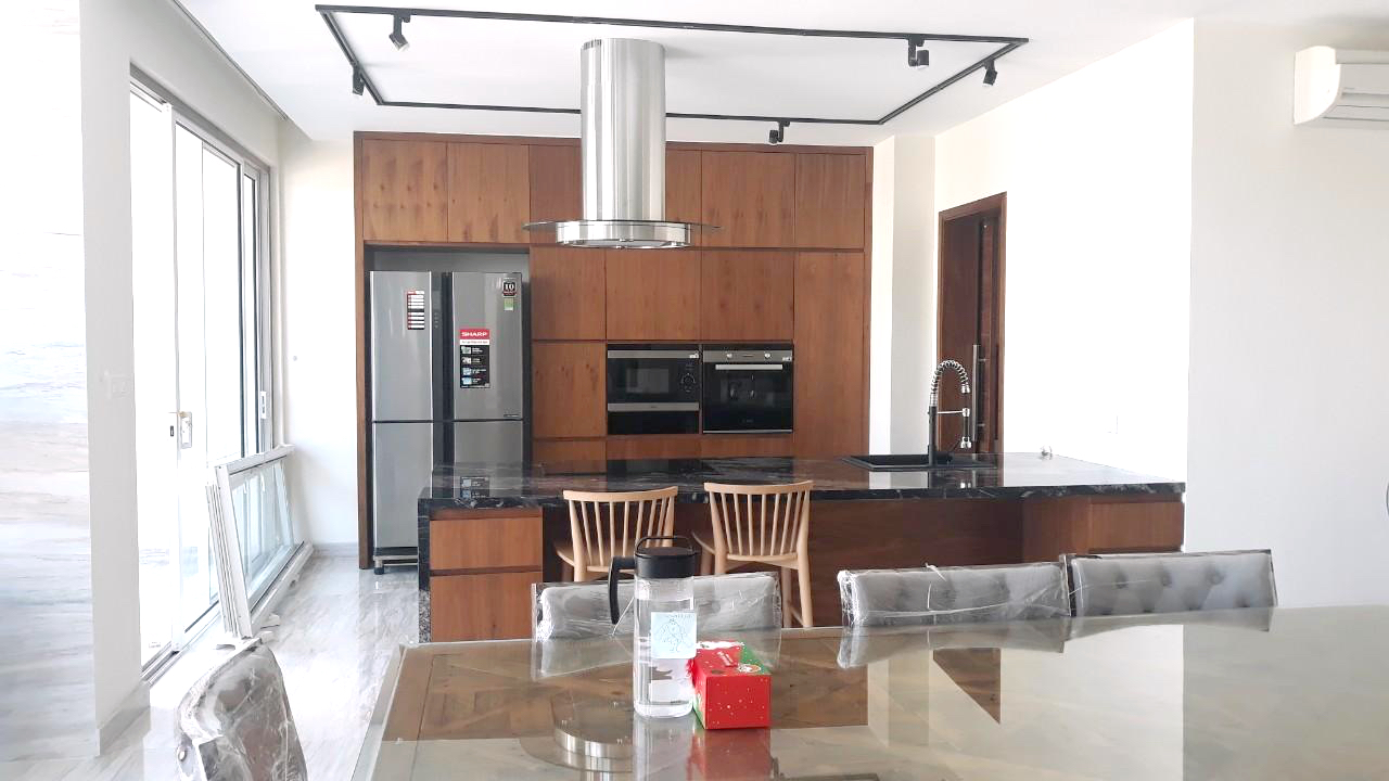 Tropic Garden 04 Bedroom Penthouse Apartment For Rent HCMC