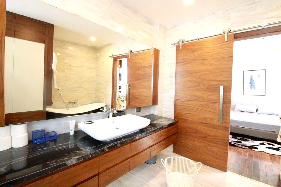 Tropic Garden 04 Bedroom Penthouse Apartment For Rent HCMC 350sqm 5,000 USD/month