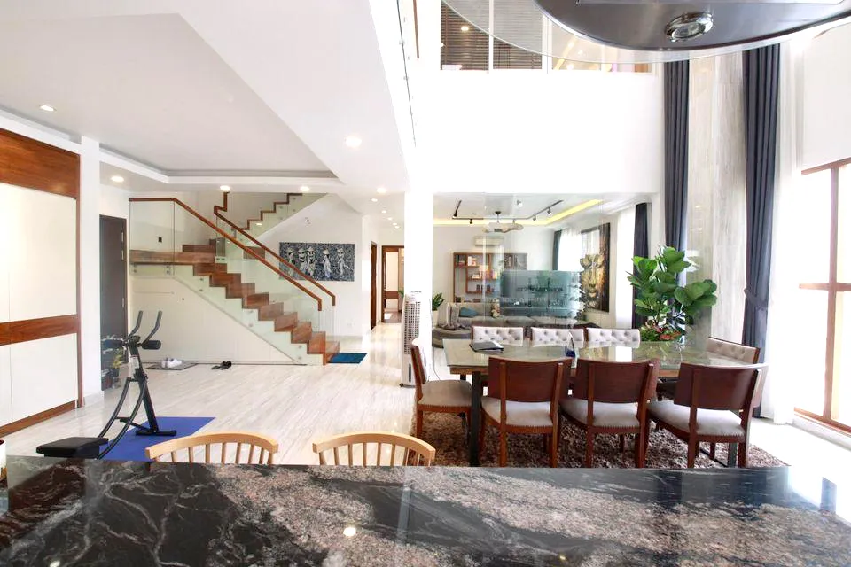Tropic Garden 04 Bedroom Penthouse Apartment For Rent HCMC 350sqm 5,000 USD/month