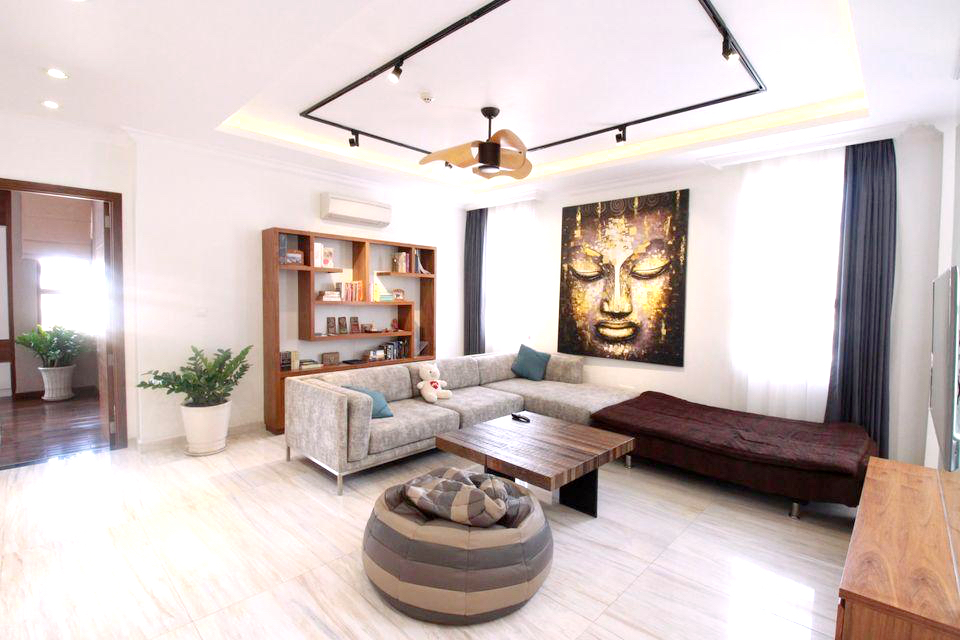 Tropic Garden 04 Bedroom Penthouse Apartment For Rent HCMC