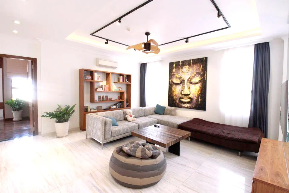 Tropic Garden 04 Bedroom Penthouse Apartment For Rent HCMC 350sqm 5,000 USD/month