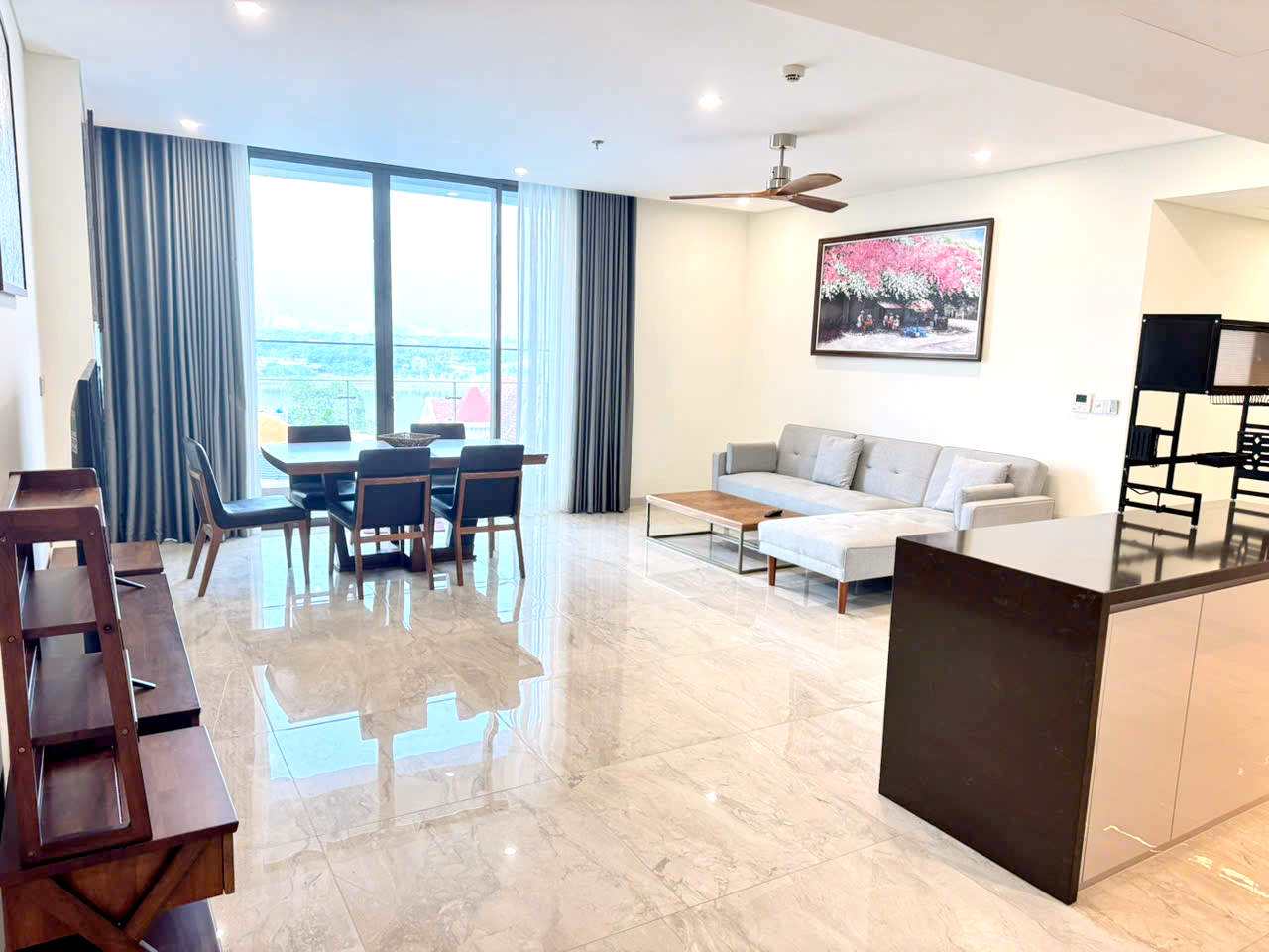 Nice Price 3 Bedroom Thao Dien Green For Rent HCMC