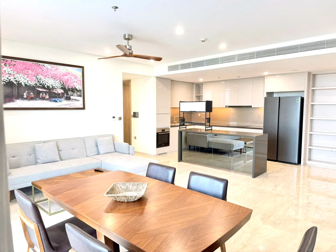Nice Price 3 Bedroom Thao Dien Green For Rent HCMC 131sqm 2,500 USD/month