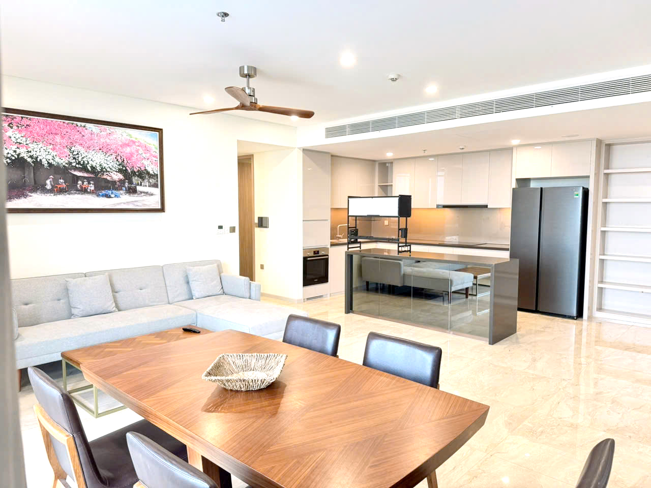 Nice Price 3 Bedroom Thao Dien Green For Rent HCMC