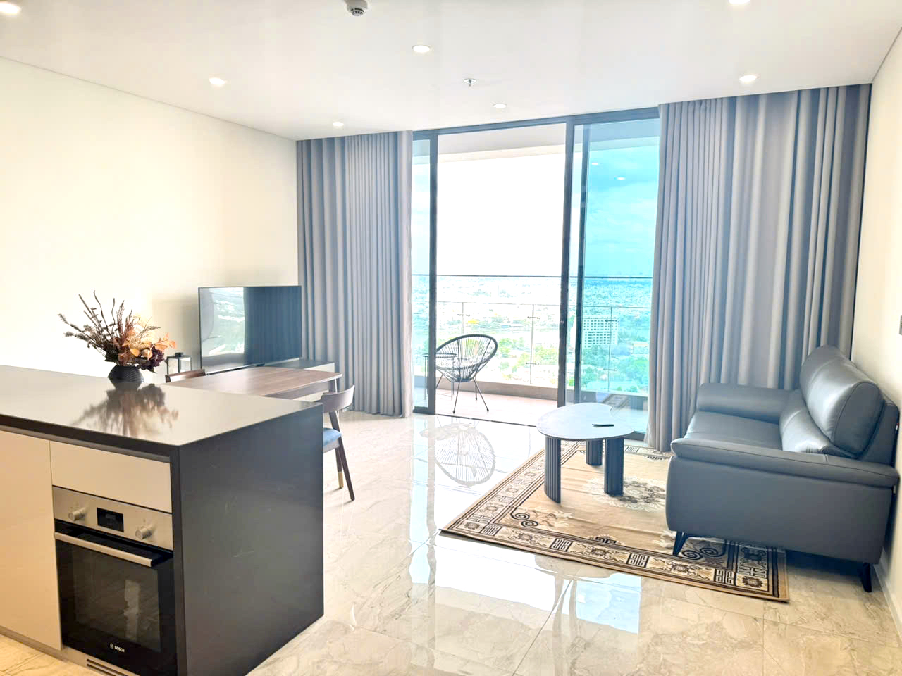 2 Bedroom Apartment for Rent at Thao Dien Green River View HCMC