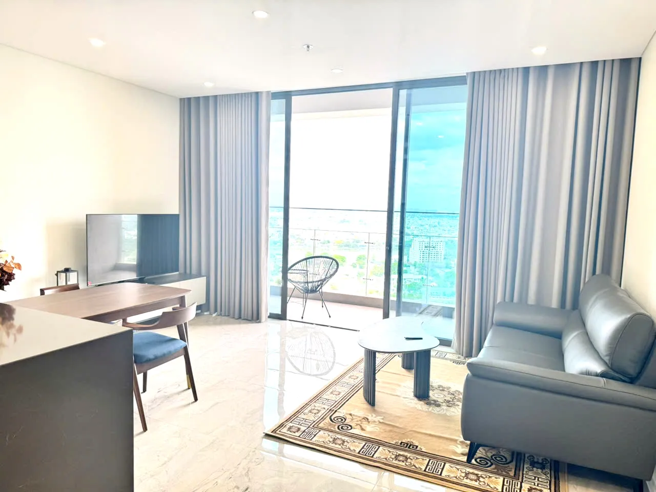 2 Bedroom Apartment for Rent at Thao Dien Green River View HCMC 84sqm 2,100 USD/month