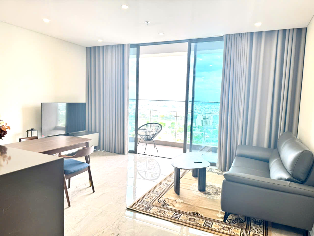 2 Bedroom Apartment for Rent at Thao Dien Green River View HCMC