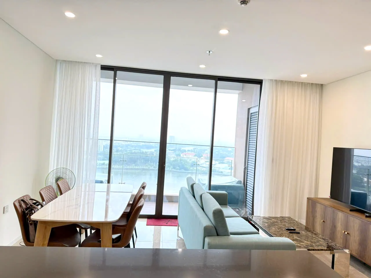 Thao Dien Green 02 Bedroom Apartment for rent in HCMC 84sqm 1,800 USD/month