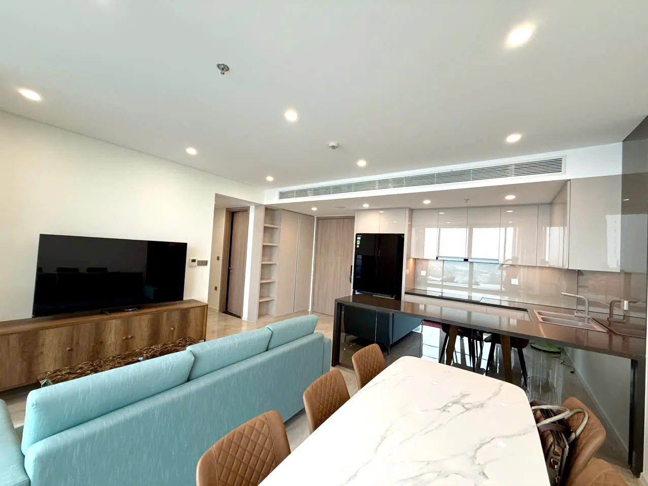 Thao Dien Green 02 Bedroom Apartment for rent in HCMC 84sqm 1,800 USD/month