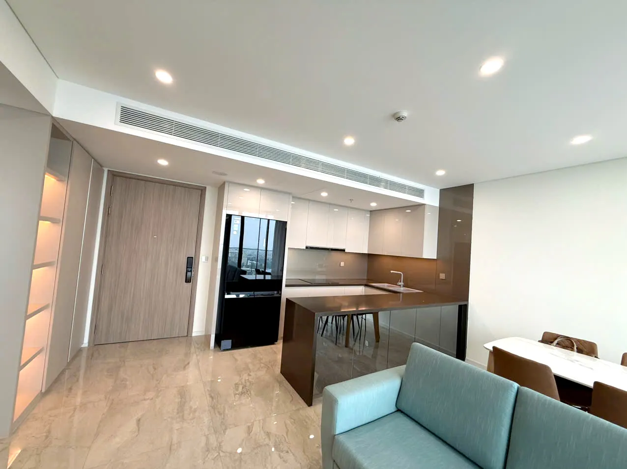 Thao Dien Green 02 Bedroom Apartment for rent in HCMC 84sqm 1,800 USD/month
