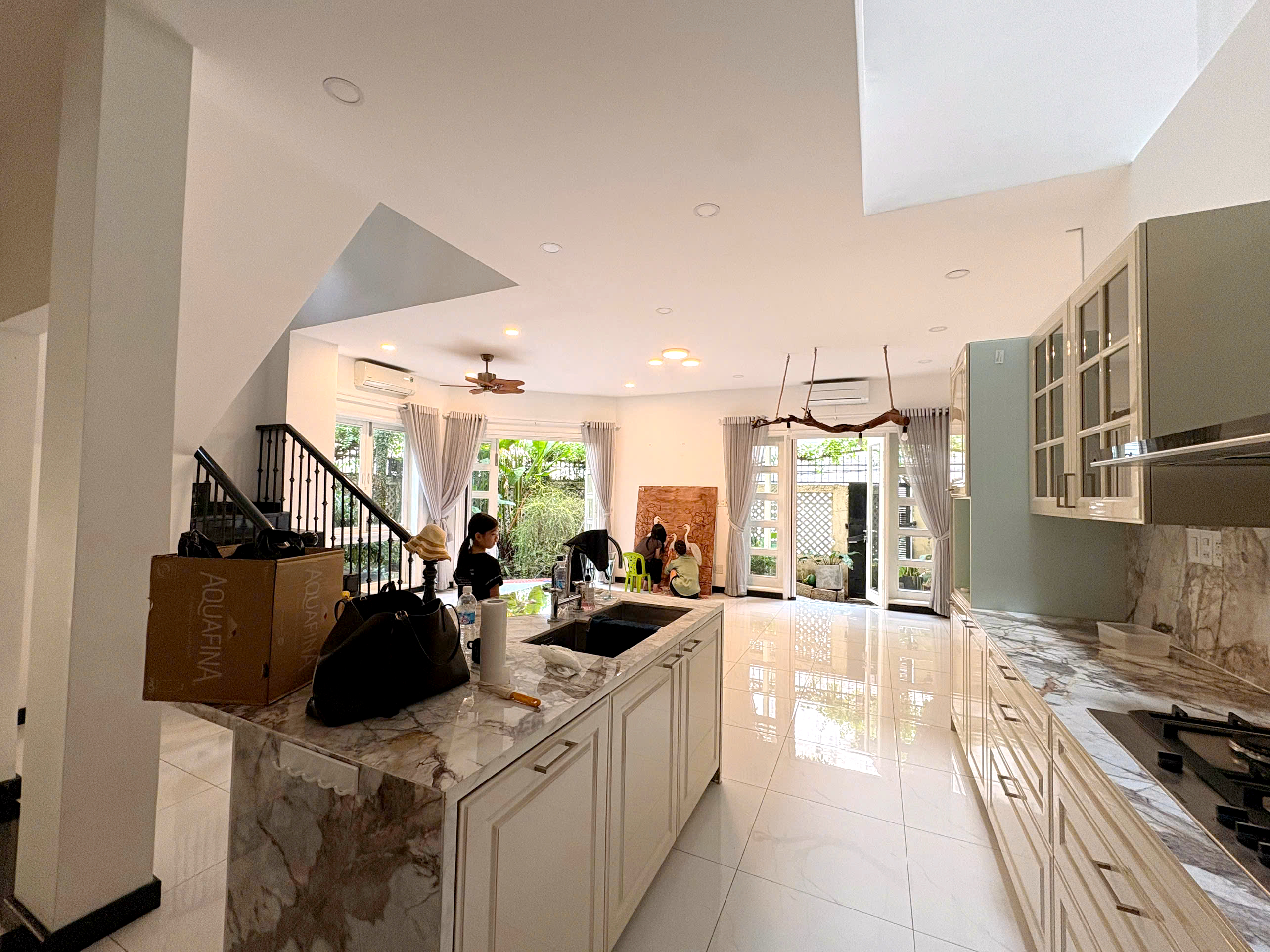 Modern And Good Quality House For Rent in Street 61 Thao Dien HCM