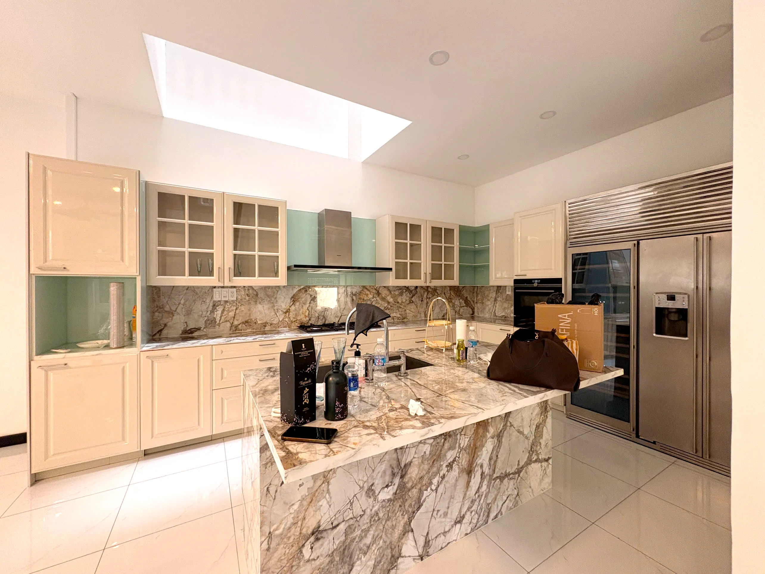 Modern And Good Quality House For Rent in Street 61 Thao Dien HCM 450sqm 2,500 USD/month