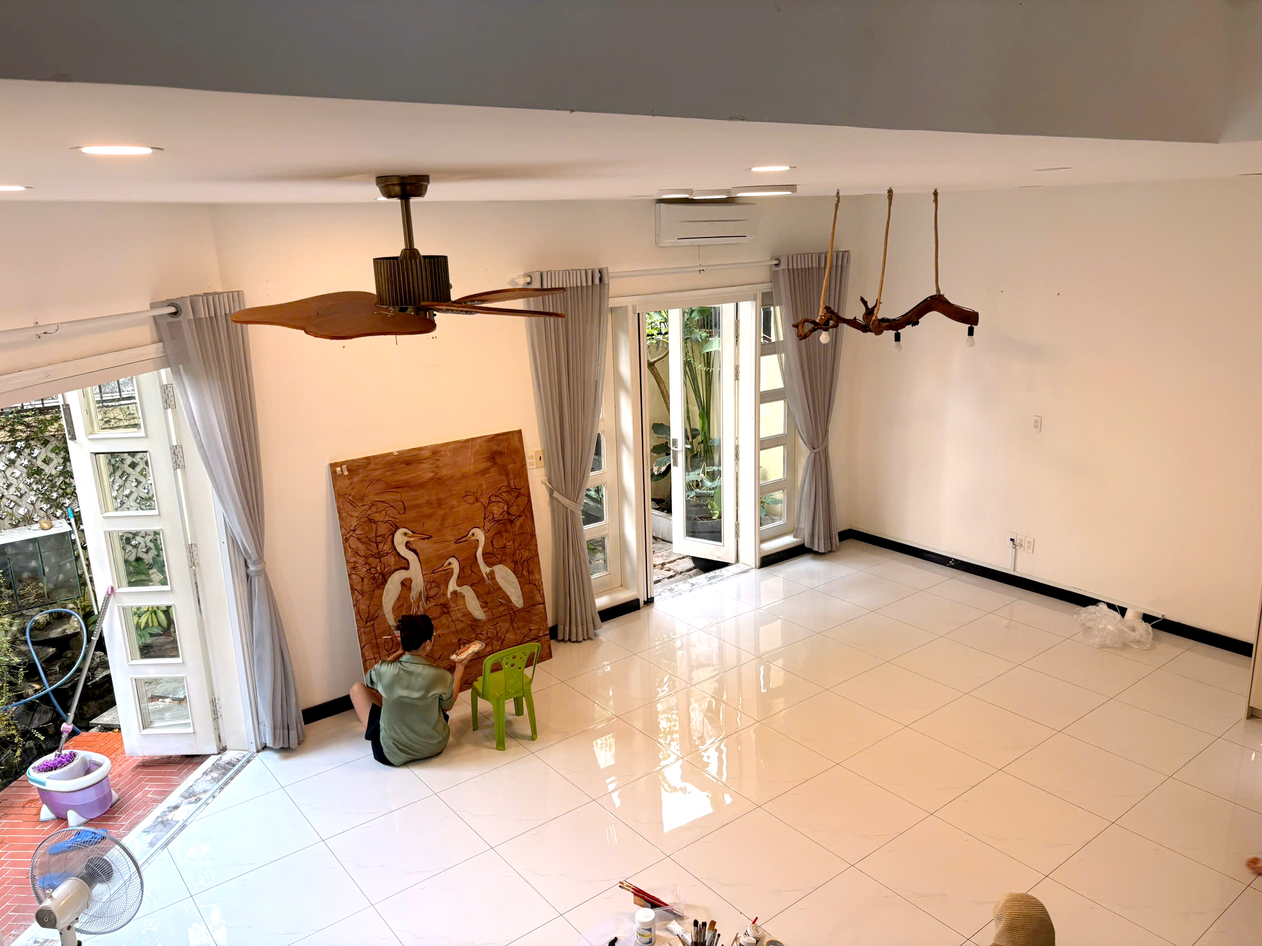Modern And Good Quality House For Rent in Street 61 Thao Dien HCM