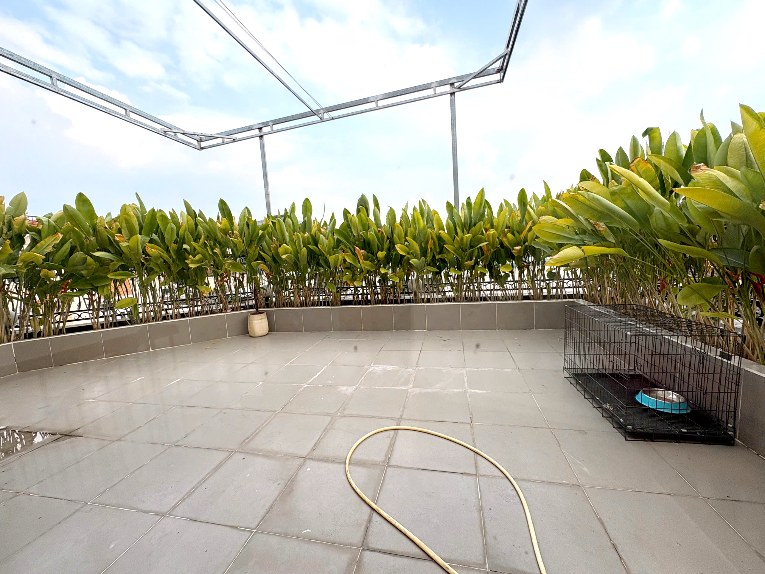 Modern And Good Quality House For Rent in Street 61 Thao Dien HCM