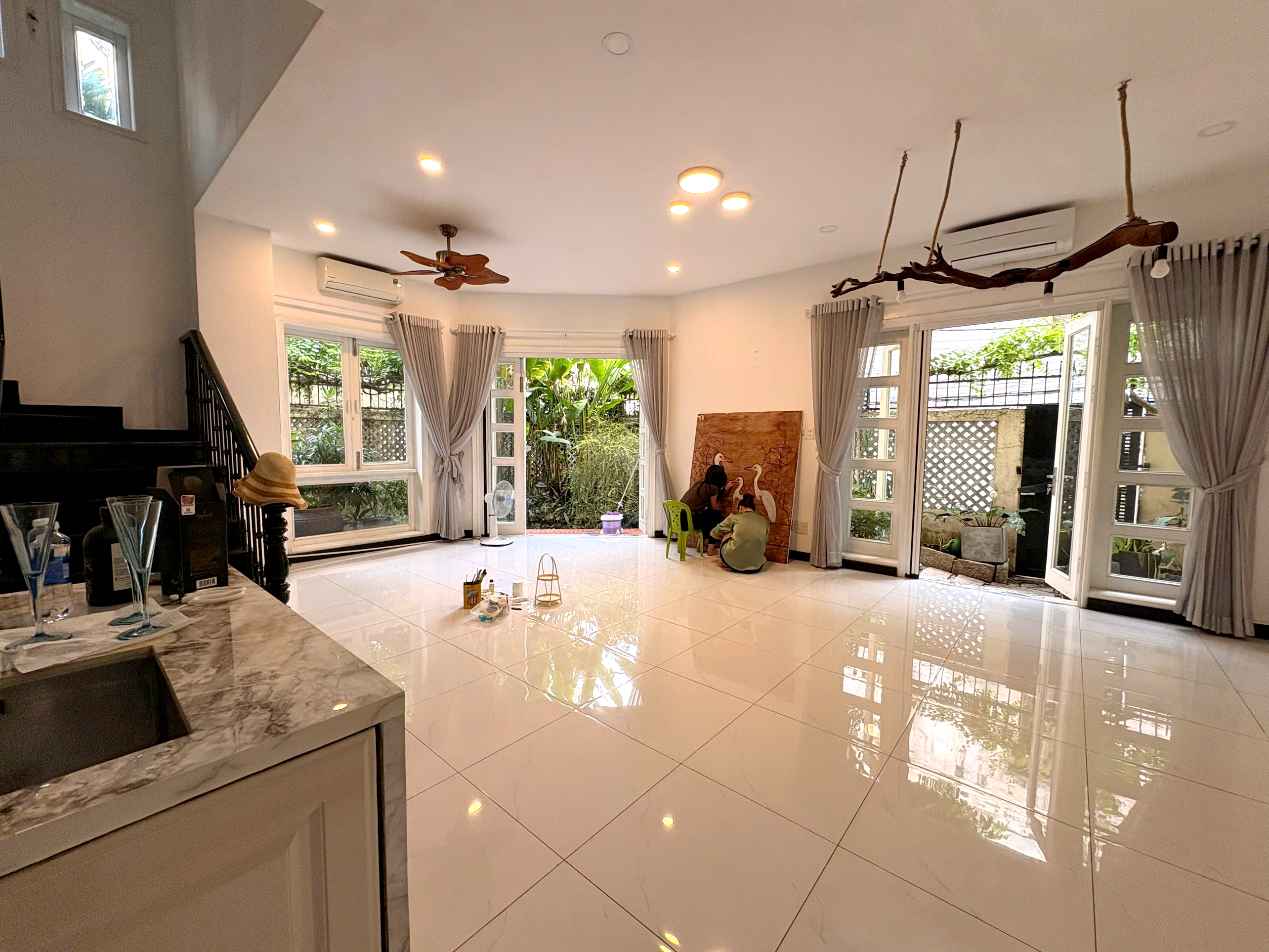 Modern And Good Quality House For Rent in Street 61 Thao Dien HCM