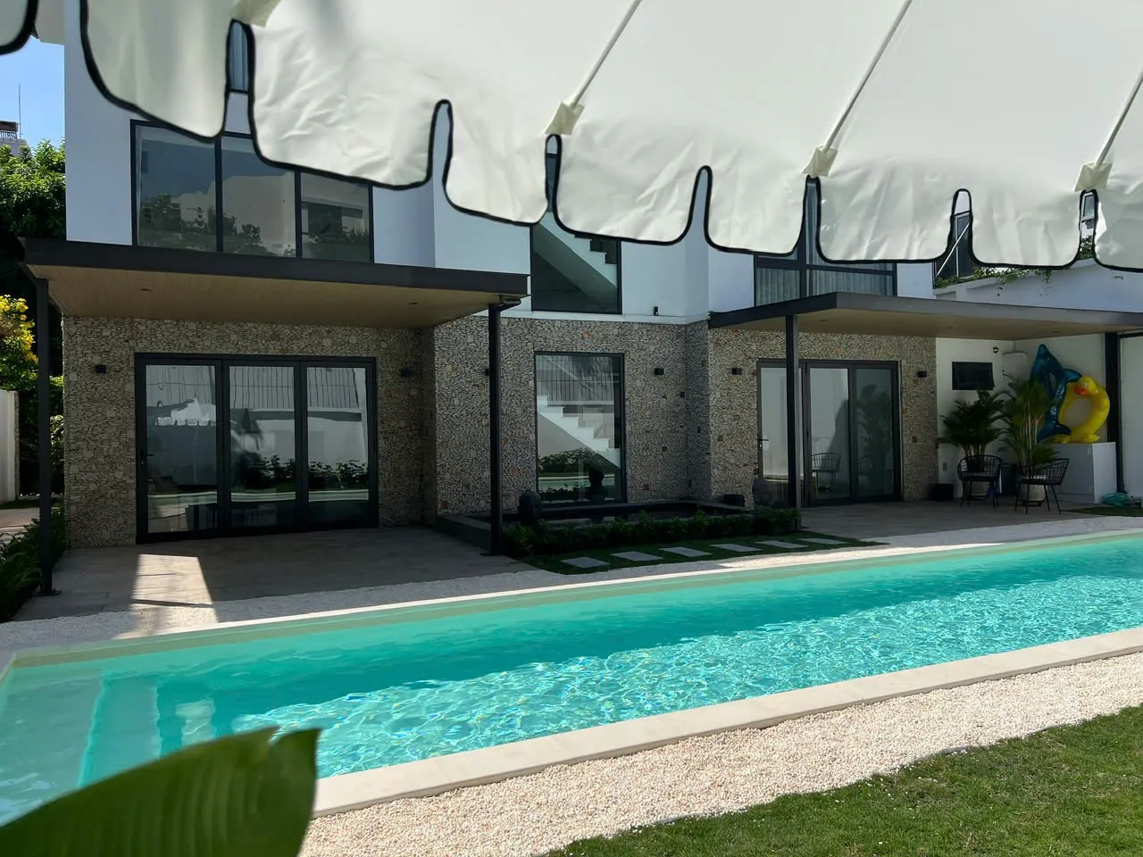 High-End Villa For Rent in Compound Thao Dien 2 Thao Dien Ward HCMC 650sqm 7,000 USD/month