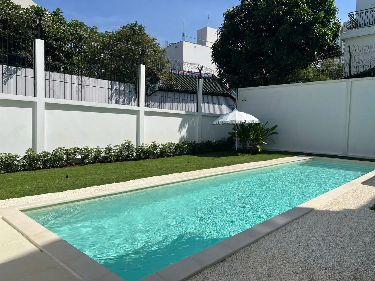 High-End Villa For Rent in Compound Thao Dien 2 Thao Dien Ward HCMC 650sqm 7,000 USD/month