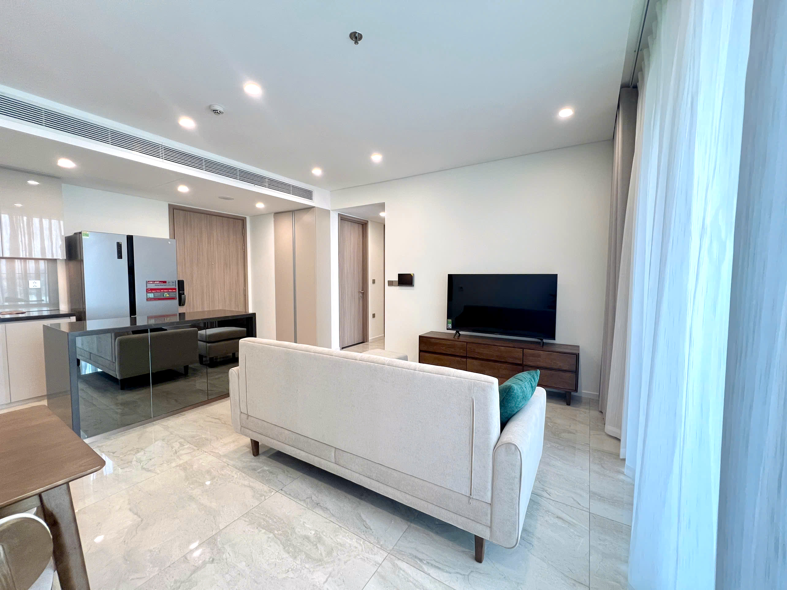 New 02 Bedroom Home For Rent in Thao Dien Green HCM