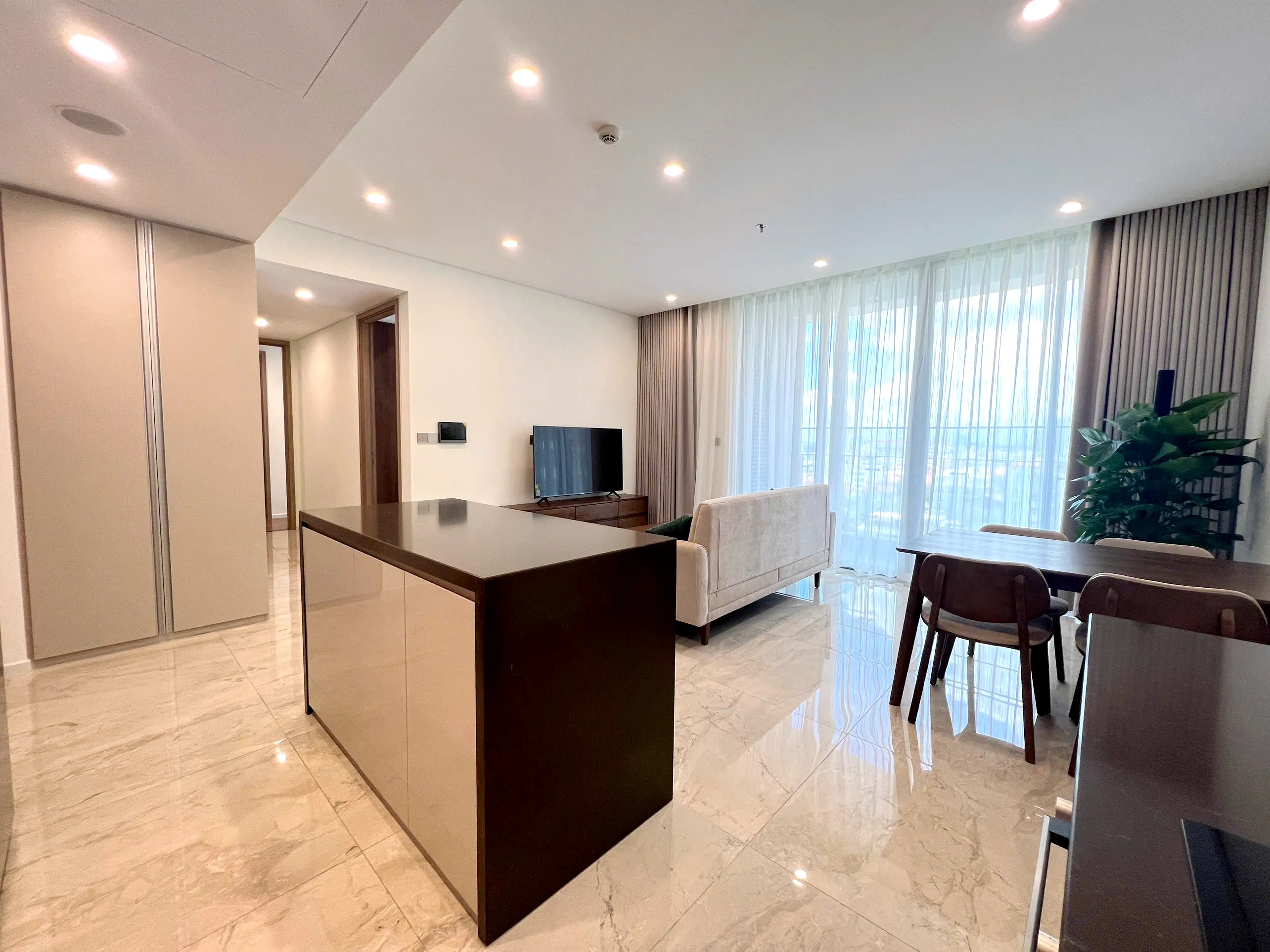 New 02 Bedroom Home For Rent in Thao Dien Green HCM 84sqm 1,500 USD/month