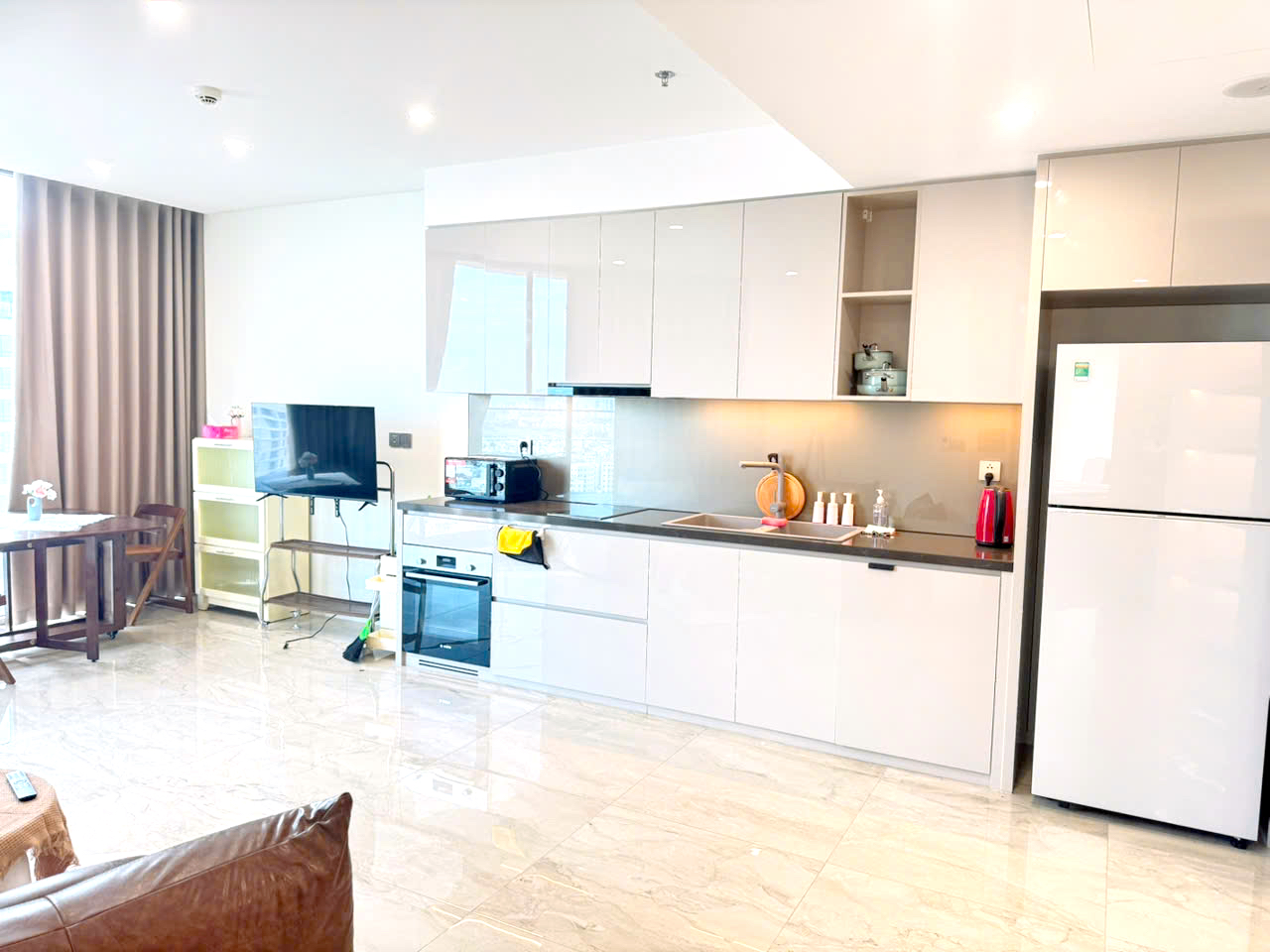 High Floor 01 Bedroom Thao Dien Green For Rent in Ho Chi Minh City