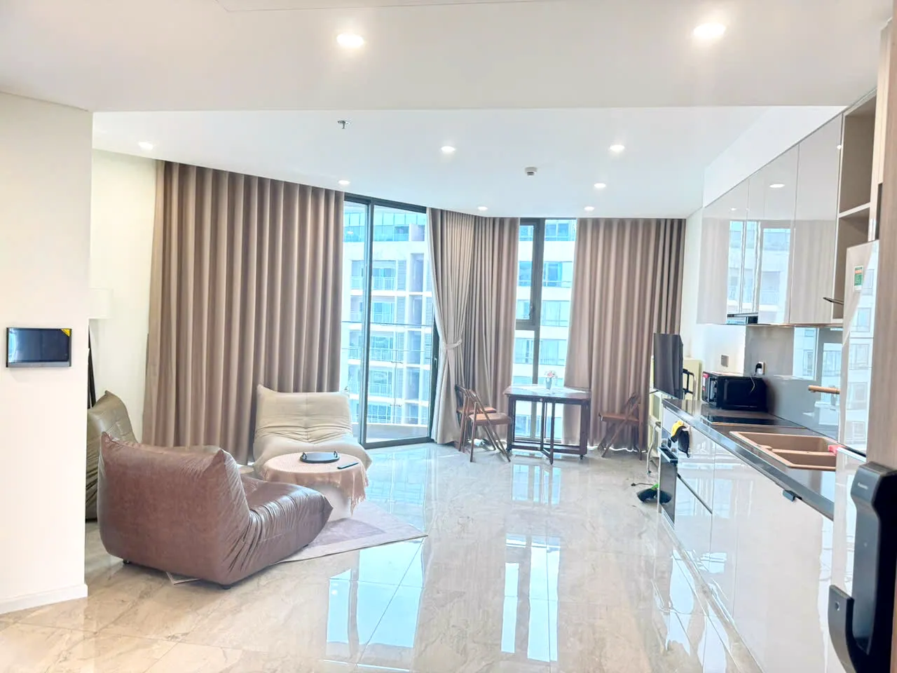 High Floor 01 Bedroom Thao Dien Green For Rent in Ho Chi Minh City 60sqm 1,200 USD/month
