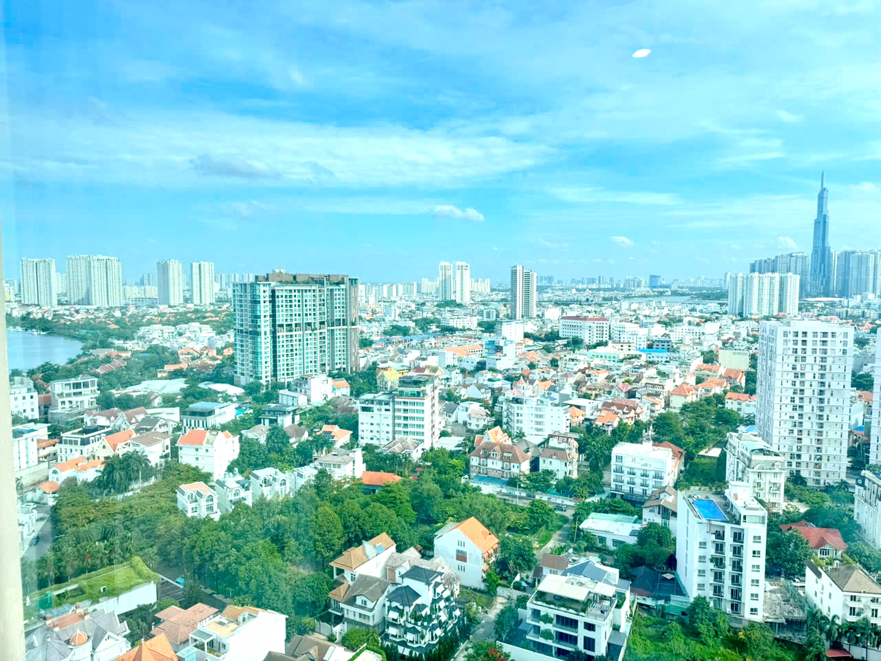 High Floor 01 Bedroom Thao Dien Green For Rent in Ho Chi Minh City