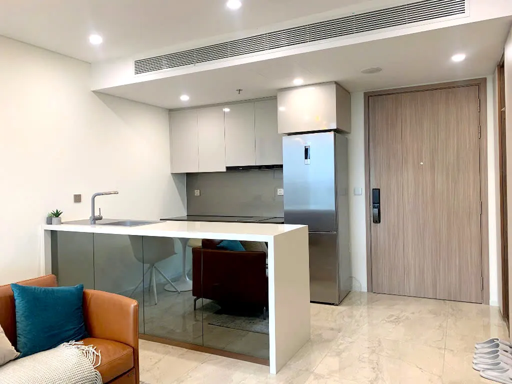 One Bedroom Low Floor Thao Dien Green For Rent in HCMC 55sqm 1,100 USD/month