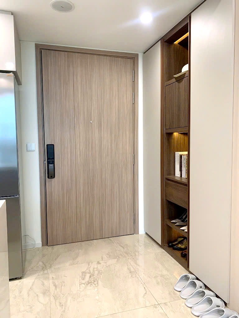 One Bedroom Low Floor Thao Dien Green For Rent in HCMC