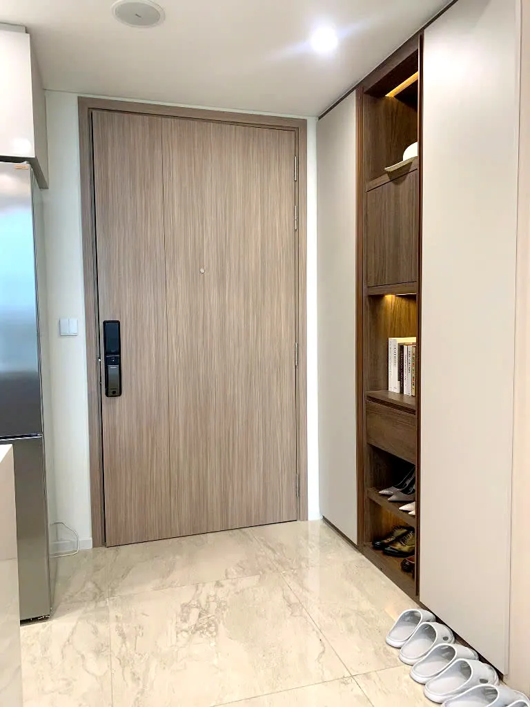 One Bedroom Low Floor Thao Dien Green For Rent in HCMC 55sqm 1,100 USD/month