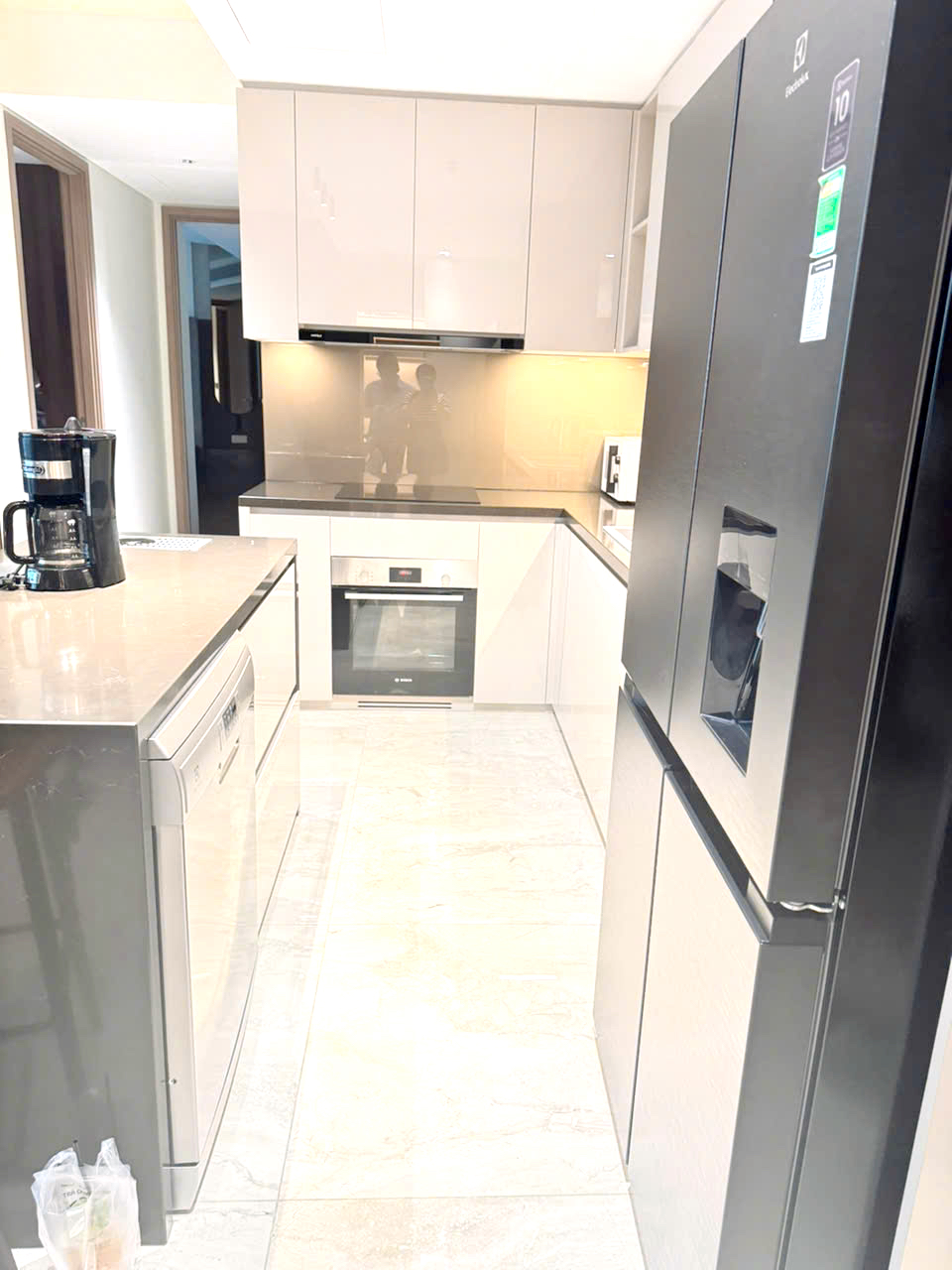 Perfect View And Designed 02 Bedroom Apartment For Rent in Thao Dien Green