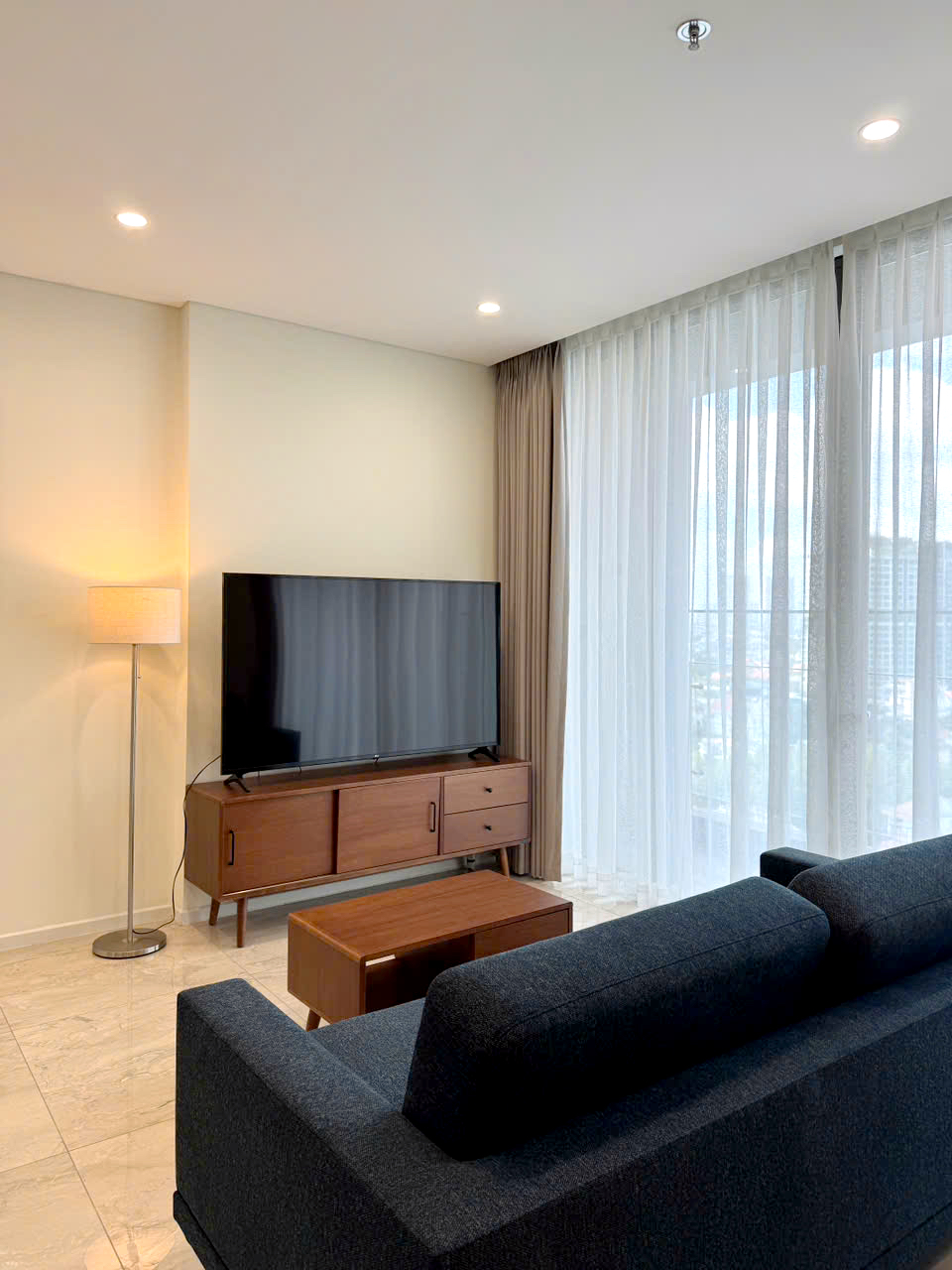 02 Bedroom Apartment 11th Floor Thao Dien Green For Rent HCMC