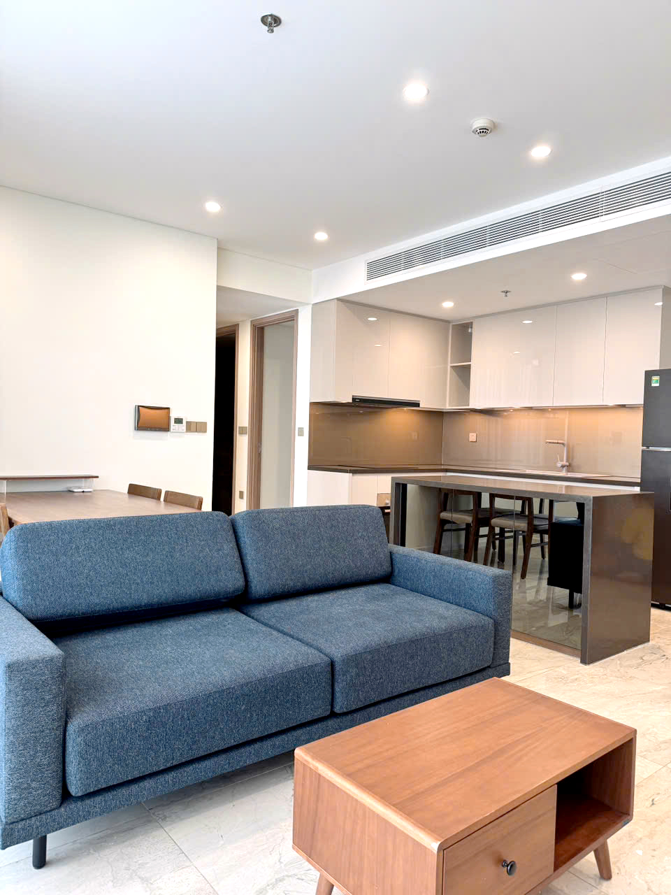 02 Bedroom Apartment 11th Floor Thao Dien Green For Rent HCMC