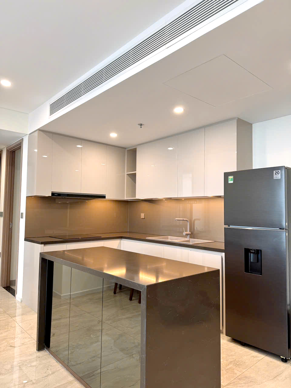 02 Bedroom Apartment 11th Floor Thao Dien Green For Rent HCMC