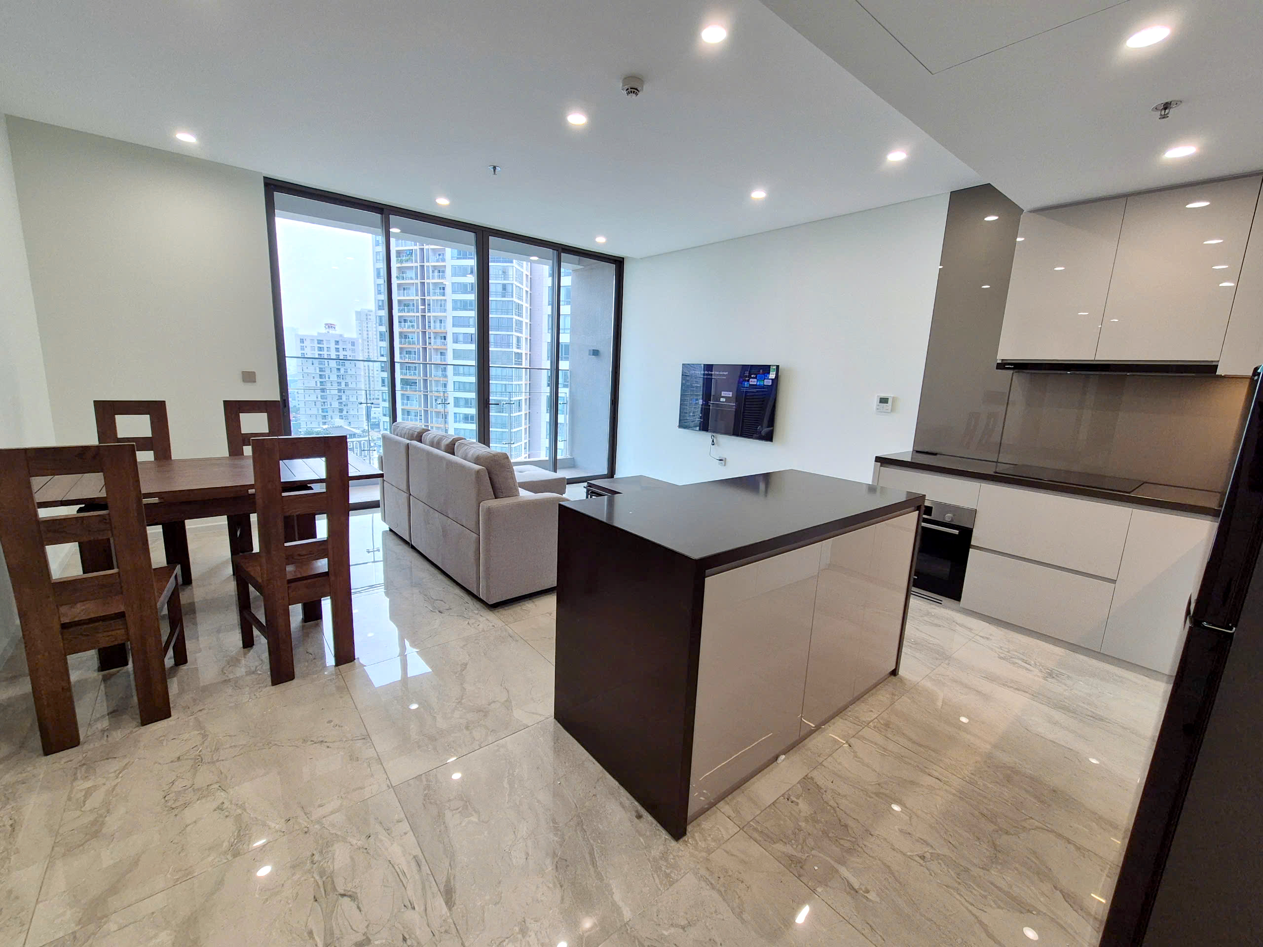 02 Bedroom Apartment For rent in Thao Dien Ho Chi Minh city