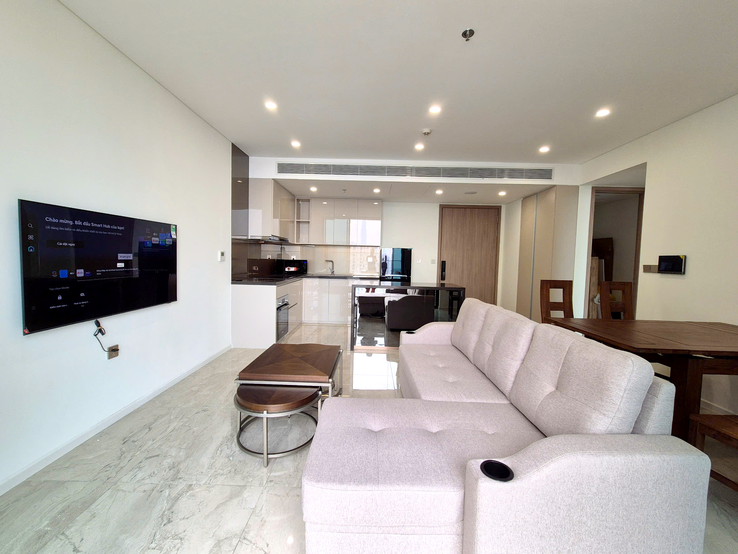 02 Bedroom Apartment For rent in Thao Dien Ho Chi Minh city