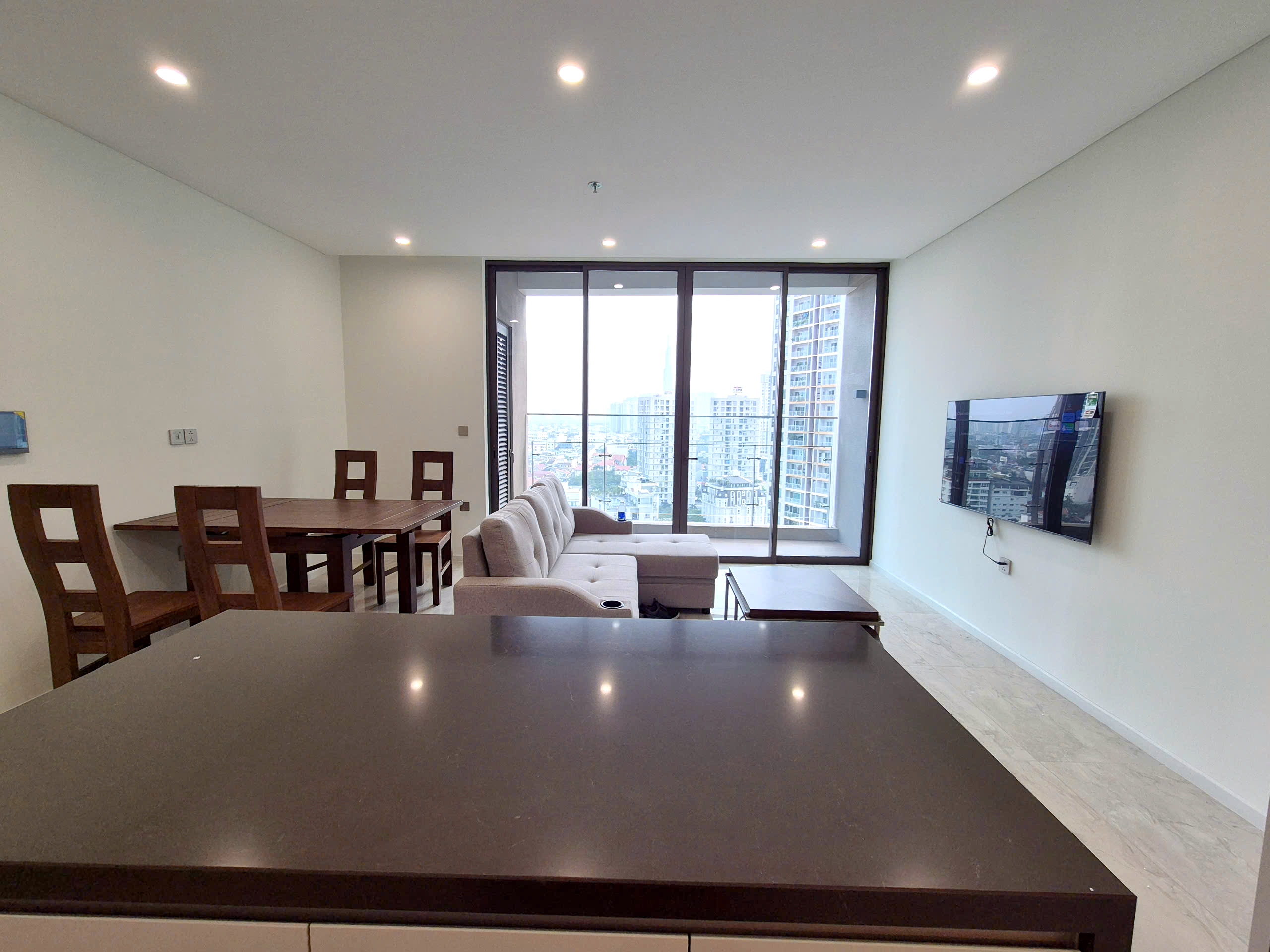 02 Bedroom Apartment For rent in Thao Dien Ho Chi Minh city