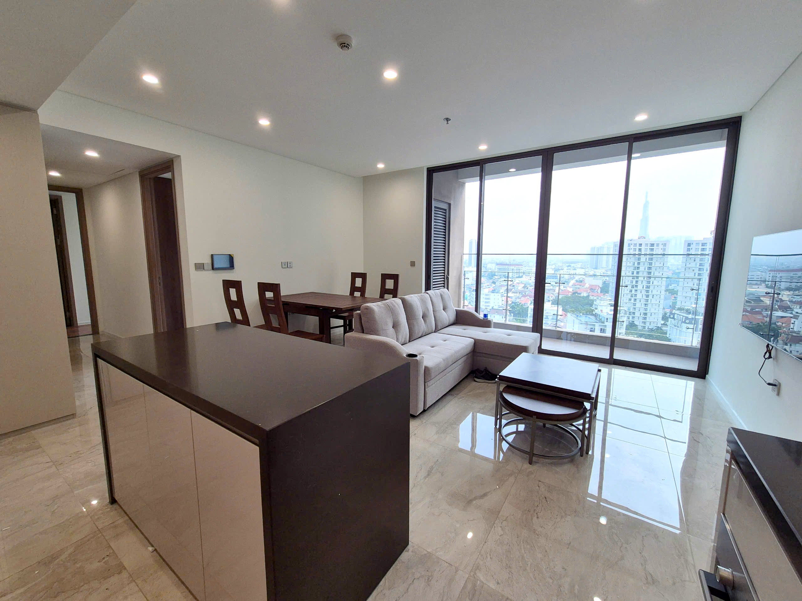 02 Bedroom Apartment For rent in Thao Dien Ho Chi Minh city