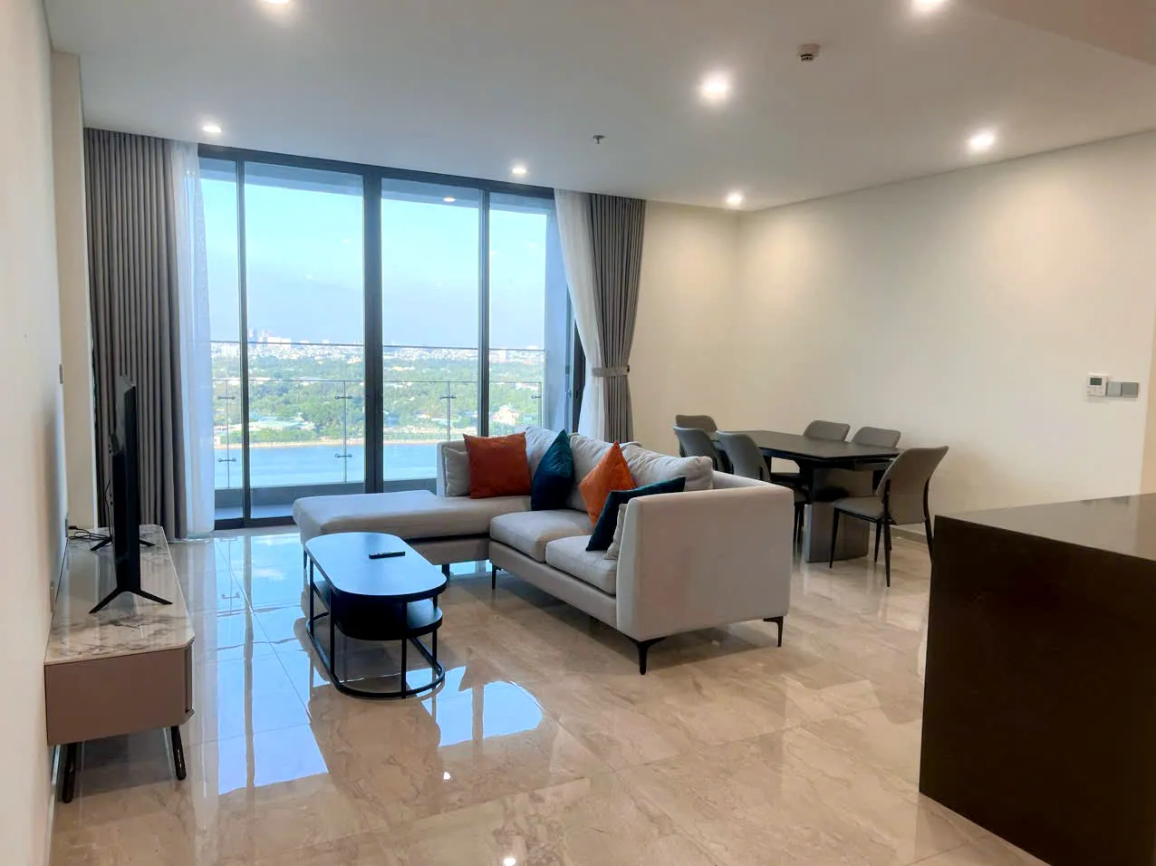 03 Bedroom Apartment With Nicest View For Rent Thao Dien Green HCM 131sqm 3,450 USD/month