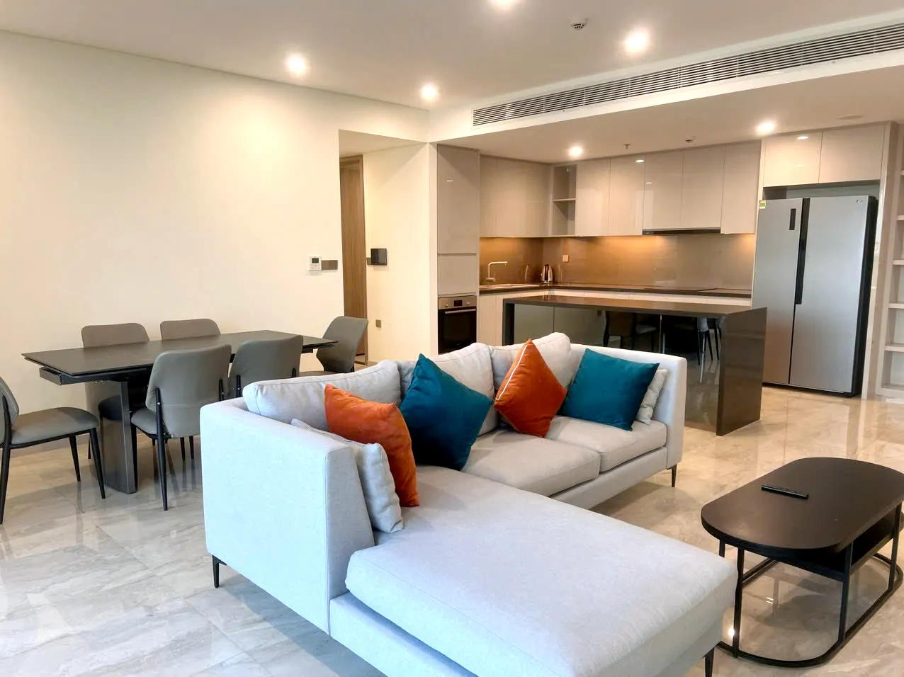 03 Bedroom Apartment With Nicest View For Rent Thao Dien Green HCM 131sqm 3,450 USD/month