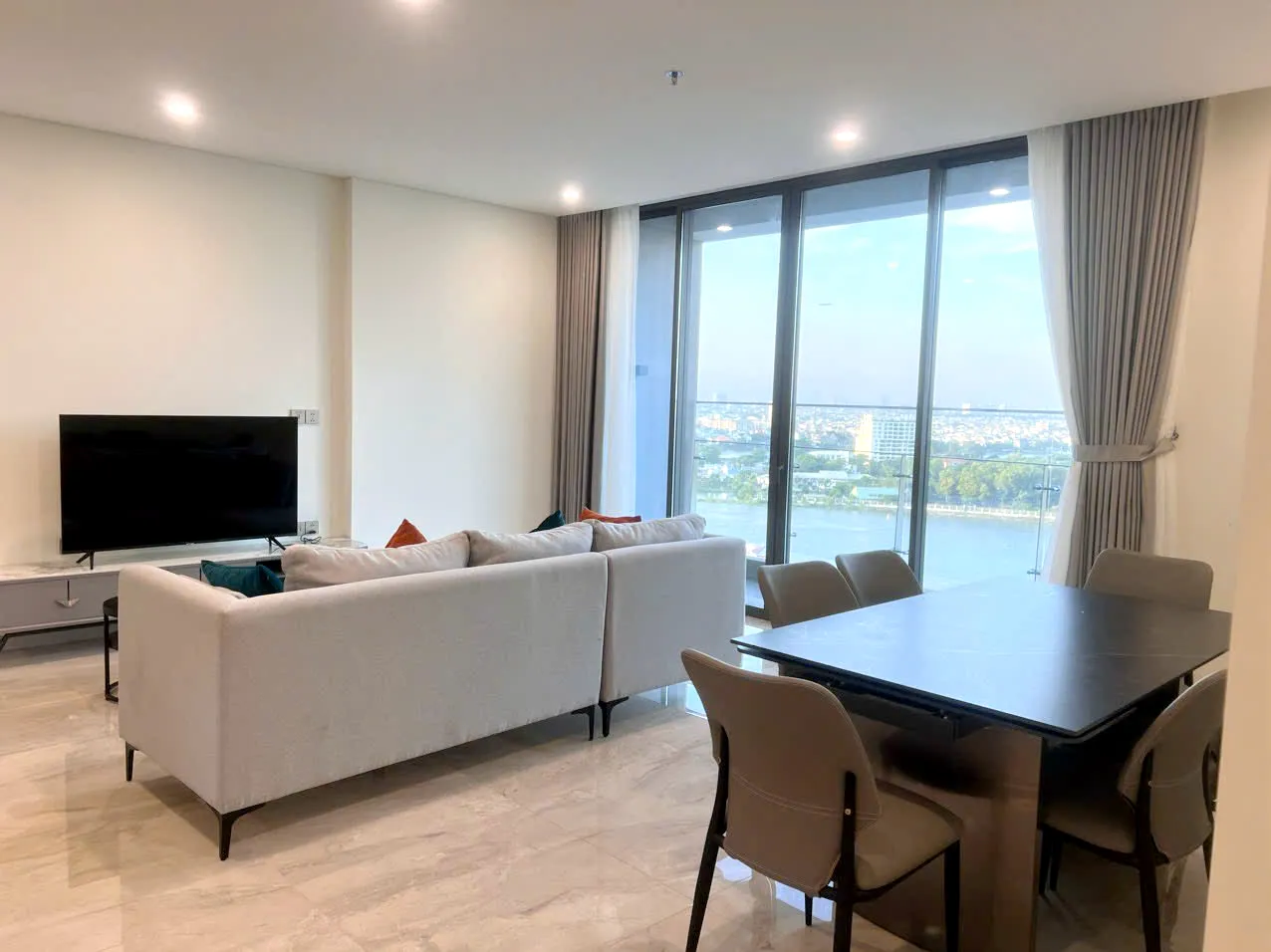 03 Bedroom Apartment With Nicest View For Rent Thao Dien Green HCM 131sqm 3,450 USD/month