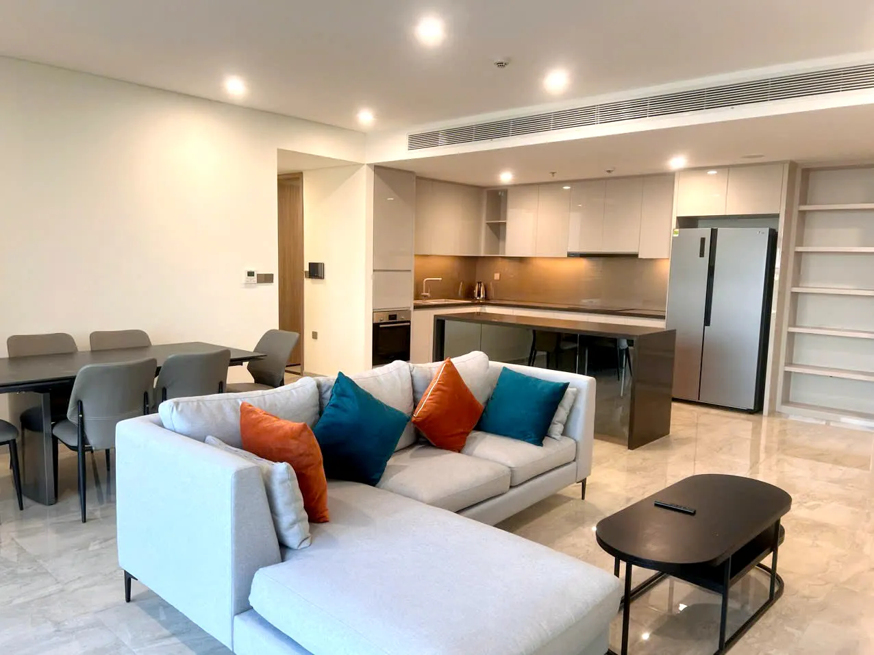03 Bedroom Apartment With Nicest View For Rent Thao Dien Green HCM 131sqm 3,450 USD/month