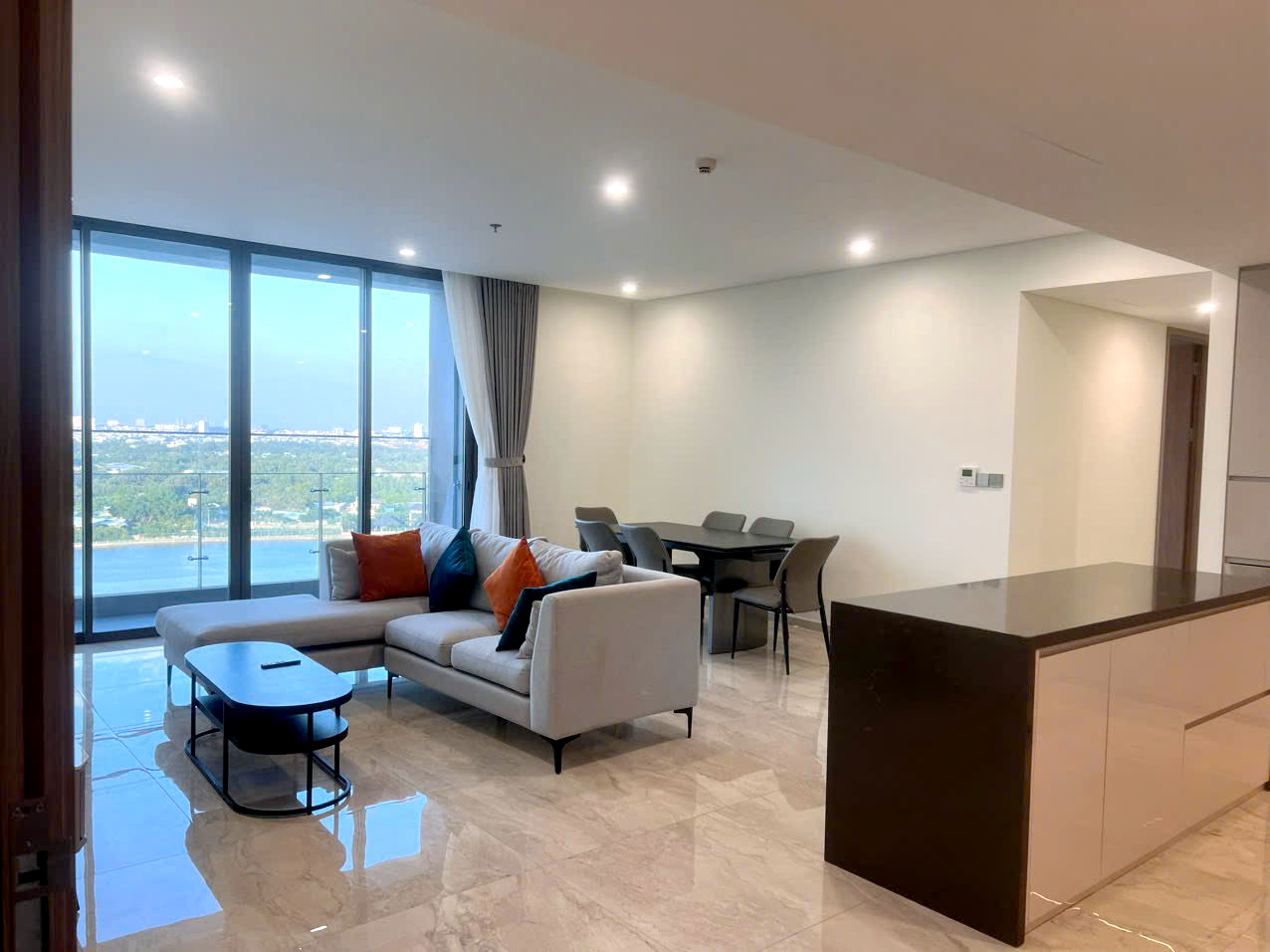 03 Bedroom Apartment With Nicest View For Rent Thao Dien Green HCM