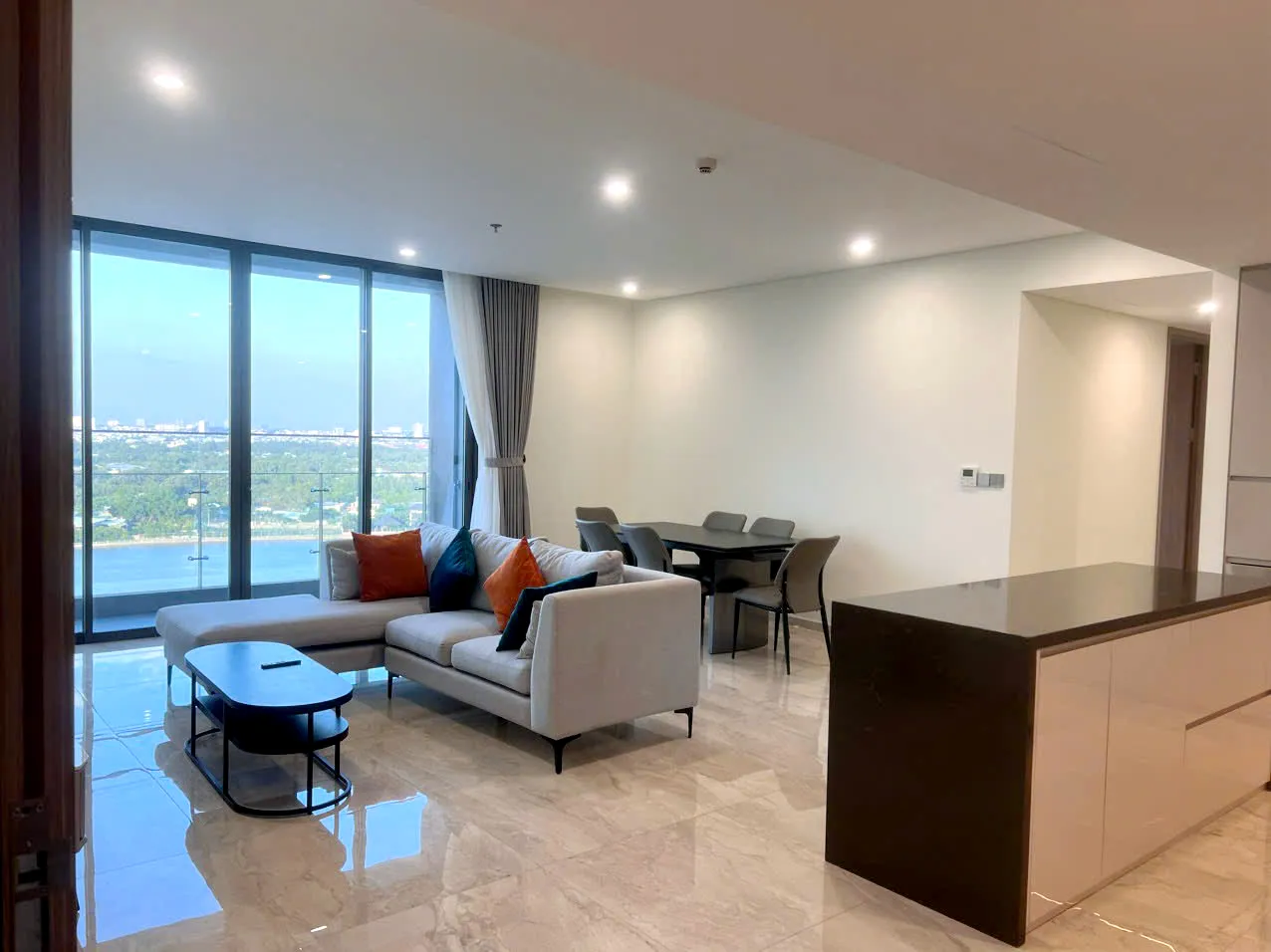 03 Bedroom Apartment With Nicest View For Rent Thao Dien Green HCM 131sqm 3,450 USD/month
