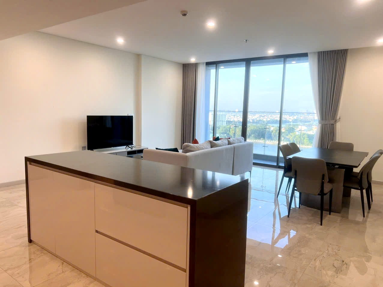 03 Bedroom Apartment With Nicest View For Rent Thao Dien Green HCM