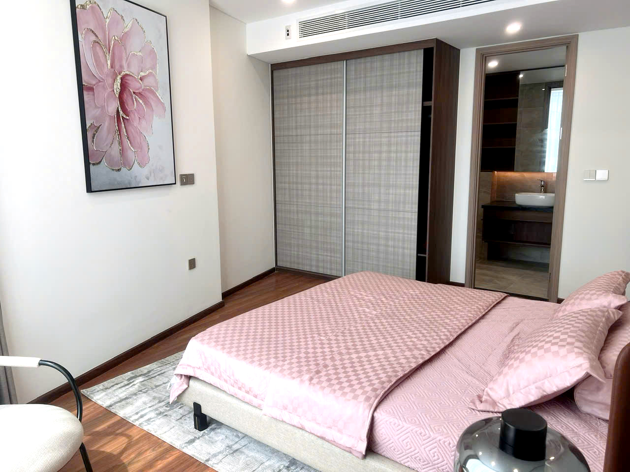 Low Floor 02 Bedroom Thao Dien Green Apartment For Rent HCMC