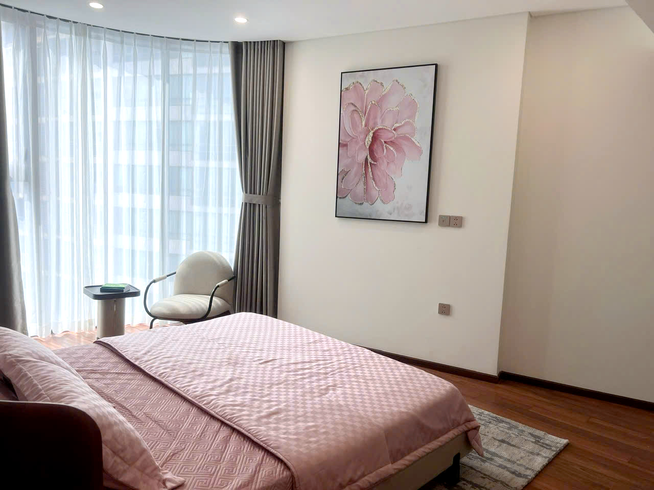 Low Floor 02 Bedroom Thao Dien Green Apartment For Rent HCMC