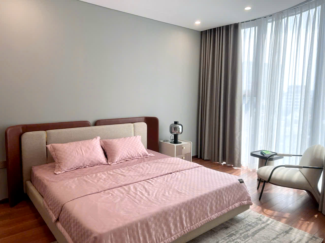 Low Floor 02 Bedroom Thao Dien Green Apartment For Rent HCMC