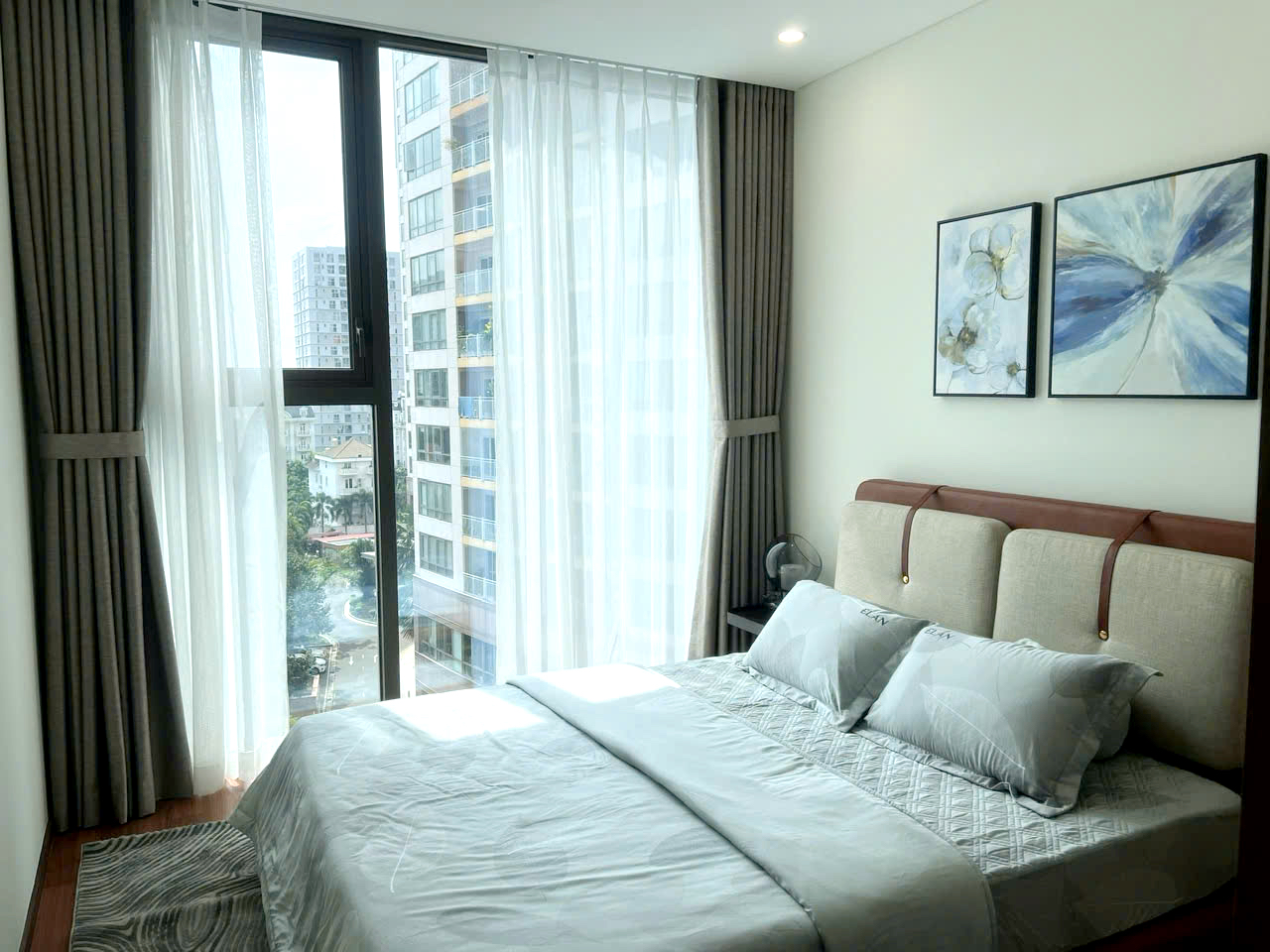 Low Floor 02 Bedroom Thao Dien Green Apartment For Rent HCMC
